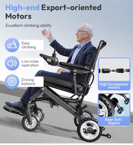Super lightweight folding - super,