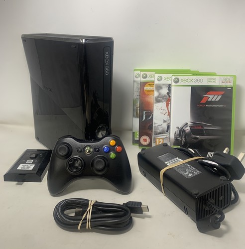 Microsoft xbox 360 slim - xbox, 250gb