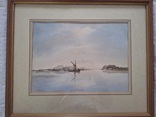 Original watercolour of