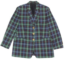 Westbury Green Blue Plaid
