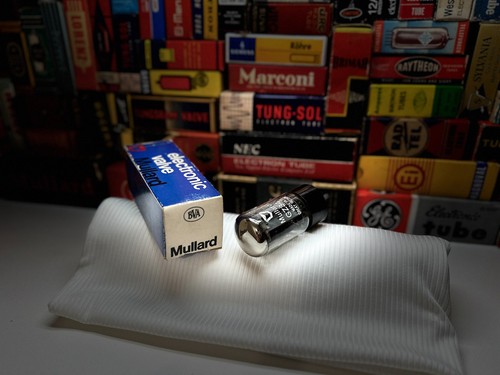 Vintagenos sawtooth mullard - sawtooth,