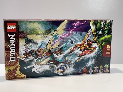 Lego ninjago catamaran - lego,