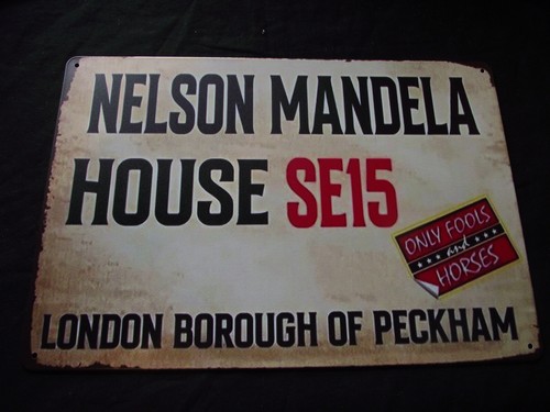Nelson mandela house tin - mandela,