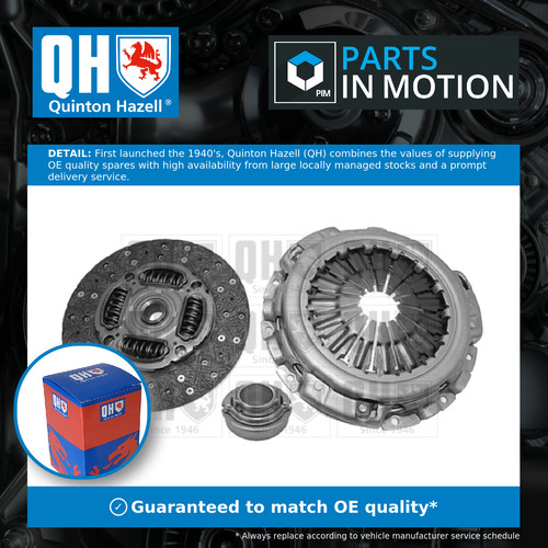 Clutch kit 3pc - kit,
