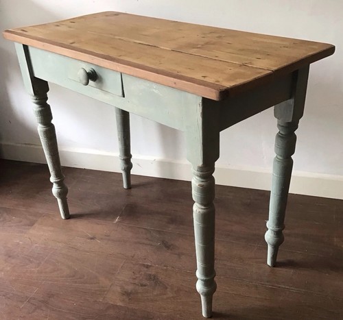 Victorian solid pine side - victorian,, pine,
