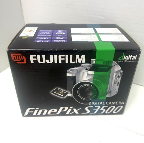 Fujifilm finepix s3500 0mp - fujifilm, 4.0mp