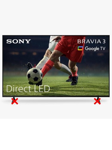 Sony bravia 43s3 - k-43s3, 2025