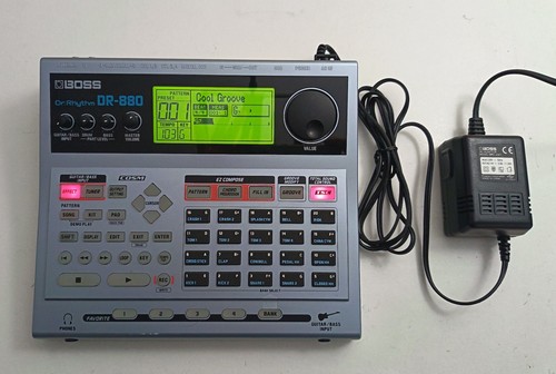 Boss 880 rhythm - boss, drum