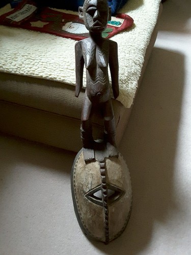 Fine gurunsi mask from - gurunsi,