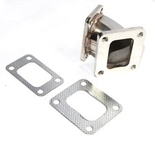 45 Deg SS Turbo Charger Flange