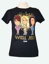 TOWIE well jel! t-shirt TINY IDOLS ladies fit in black size small