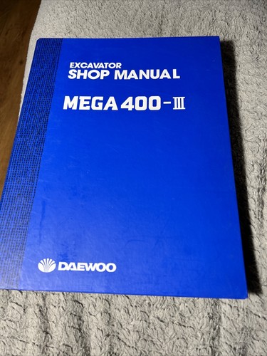 Daewoo mega 400 iii - 400-iii, excavator