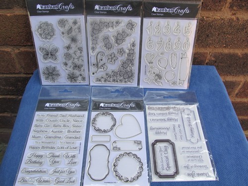 Sets kanban crafts clear - 6,