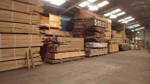 Massive reclaimed pine - reclaimed, boards
