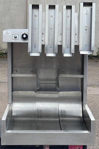 Chip dump scuttle - /, heater