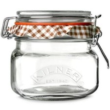 Kilner Clip Top Square
