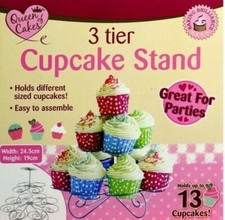 3 Tier CUPCAKE STAND Party