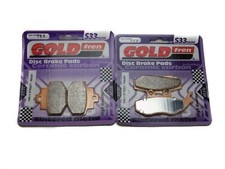 Goldfren Brake Pads Front &