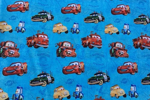 Cars blue valance boys - cars,