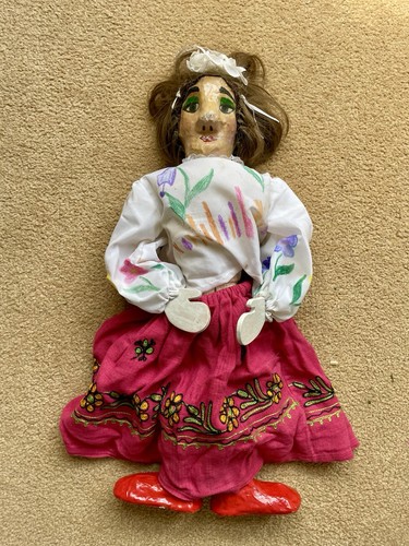 Vintage handmade articulated - handmade,
