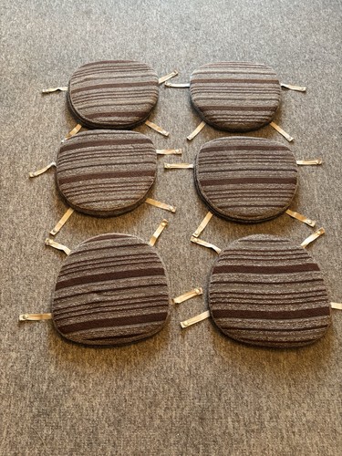 Set six vintage ercol - set,