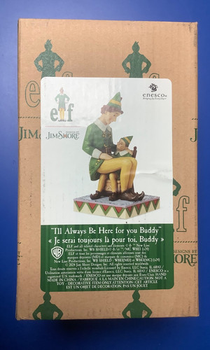 Enesco jim shore elf ll - enesco, "i'll