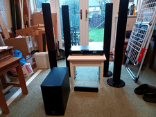 Samsung HT-TZ325 5.1 Channel DVD Home Cinema System with Remote Cables Bluetooth