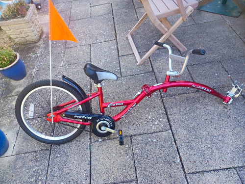 Weeride pro pilot aluminium - pilot,