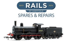 HORNBY 'OO' GAUGE R3530 BR BLACK 0-6-0 CLASS J15 65469 LOCOMOTIVE