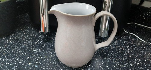 Denby large jug beige - denby,