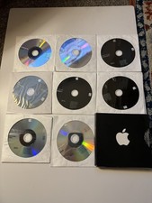Apple Mac Install Discs, OS X