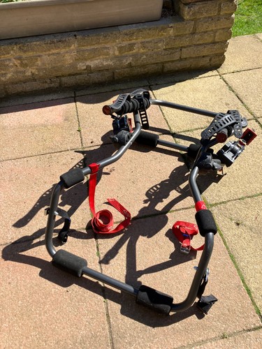 Halfords bike rear mounted - halfords, 3