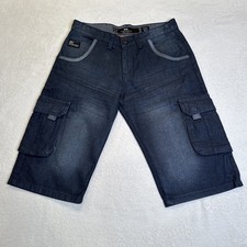 Crosshatch Men's Denim Cargo