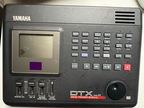 Yamaha dtx2 version - yamaha, drum