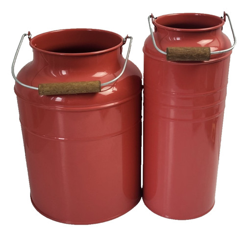 Vintage ikea milk cans - vintage,