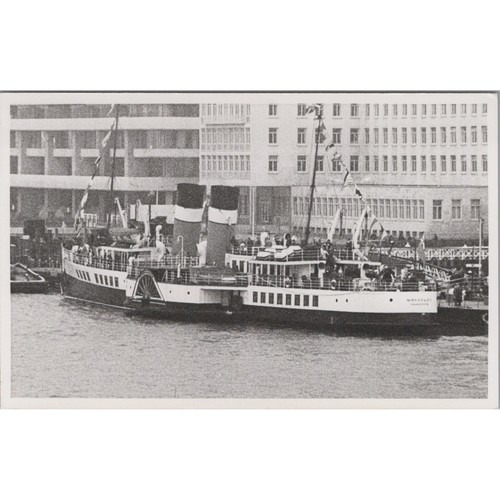 Postcard waverley paddle - postcard,