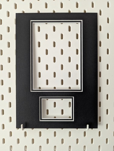 Memorabilia double mount - a4,