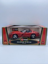Burago 2007 Red 1/18 Dodge