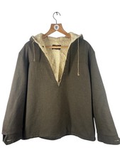 Vintage Army Wool Smock Green