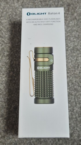 Brand new olight baton - brand,