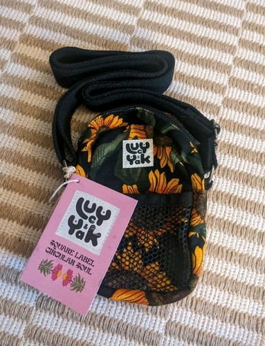 Lucy yak brady crossbody bag - brady,