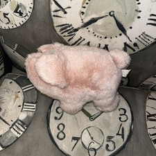 Vintage Chad Valley Pig  Soft