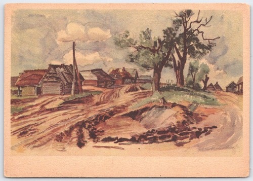 Vintage stariza village - stariza,