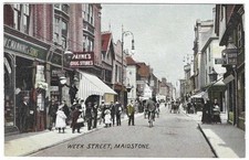 Maidstone C1910 Week Street