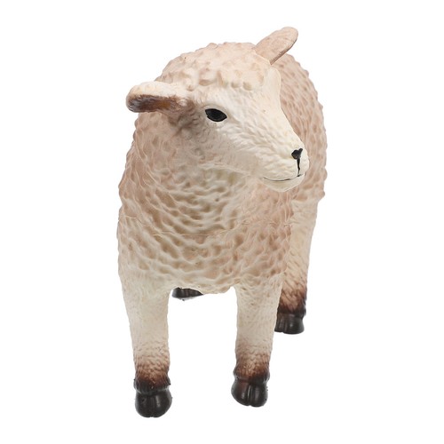 Simulated goat figurine - figurine, small