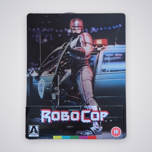 Robocop blu ray arrow - robocop,