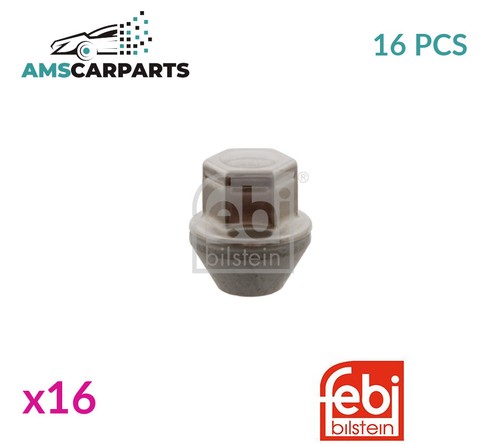 Wheel nut 46674 febi bilstein - 46674,