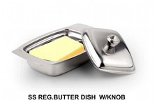 Stainless Steel Butter Dish
