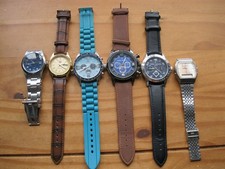 Job Lot Of 6 Vintage Watches -
