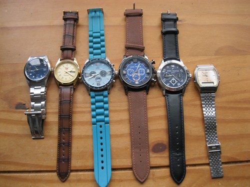 Job lot vintage watches - vintage,